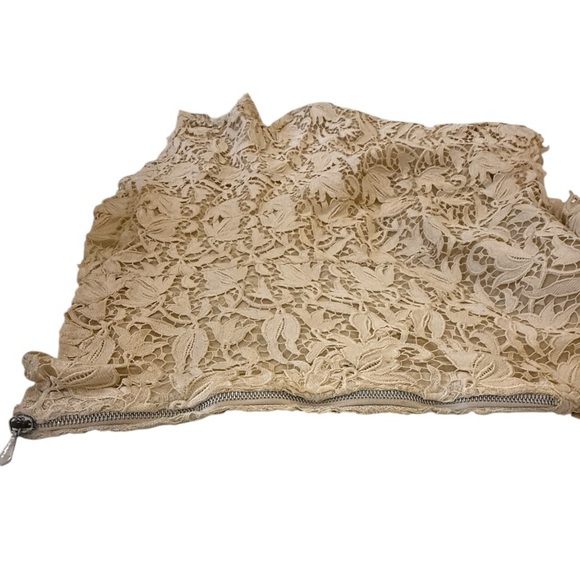 Vintage 1950s Lace Top - lg - Picture 5 of 7